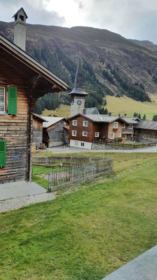 Yeti Lodge Sedrun Exterior foto