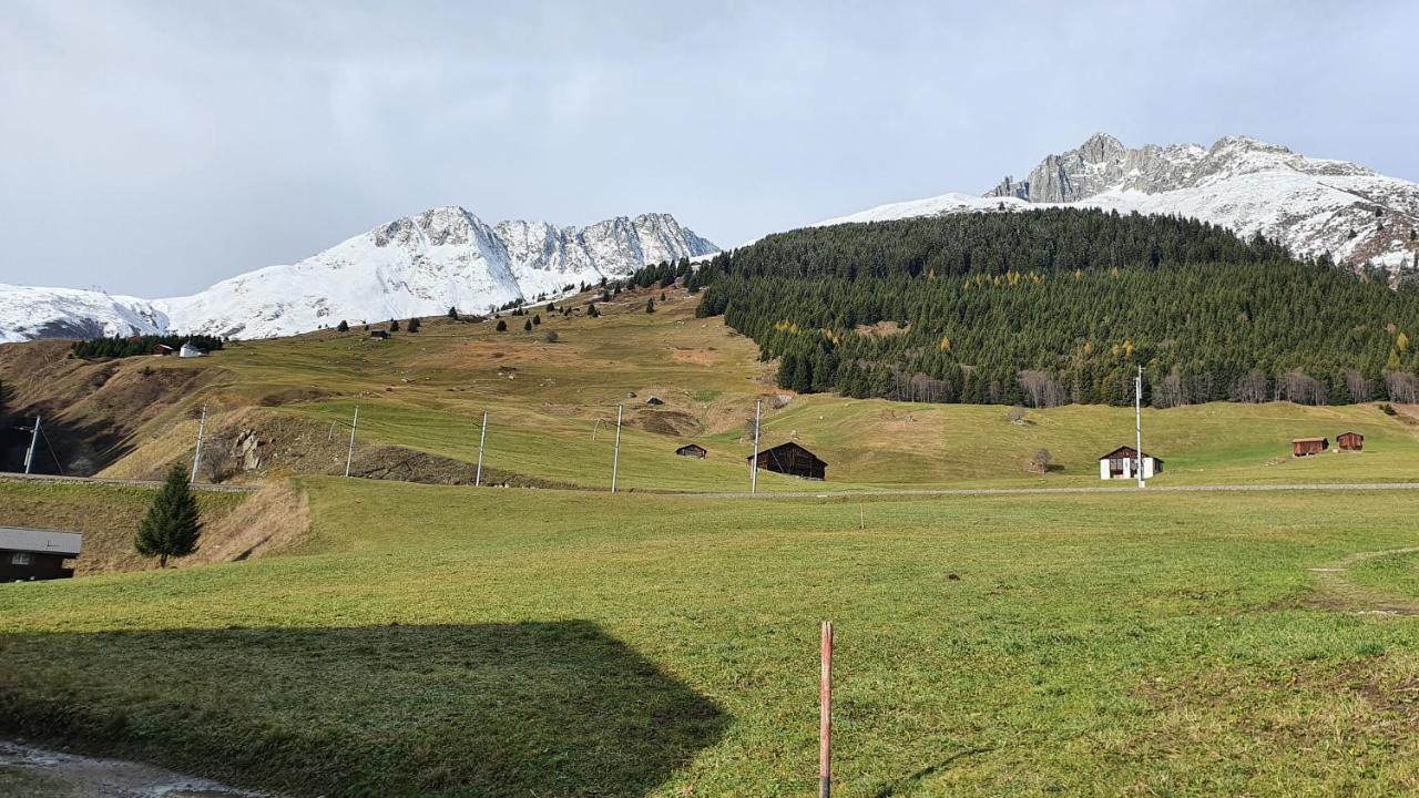 Yeti Lodge Sedrun Exterior foto