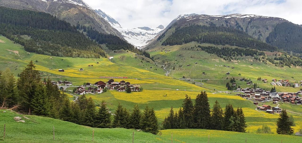 Yeti Lodge Sedrun Exterior foto