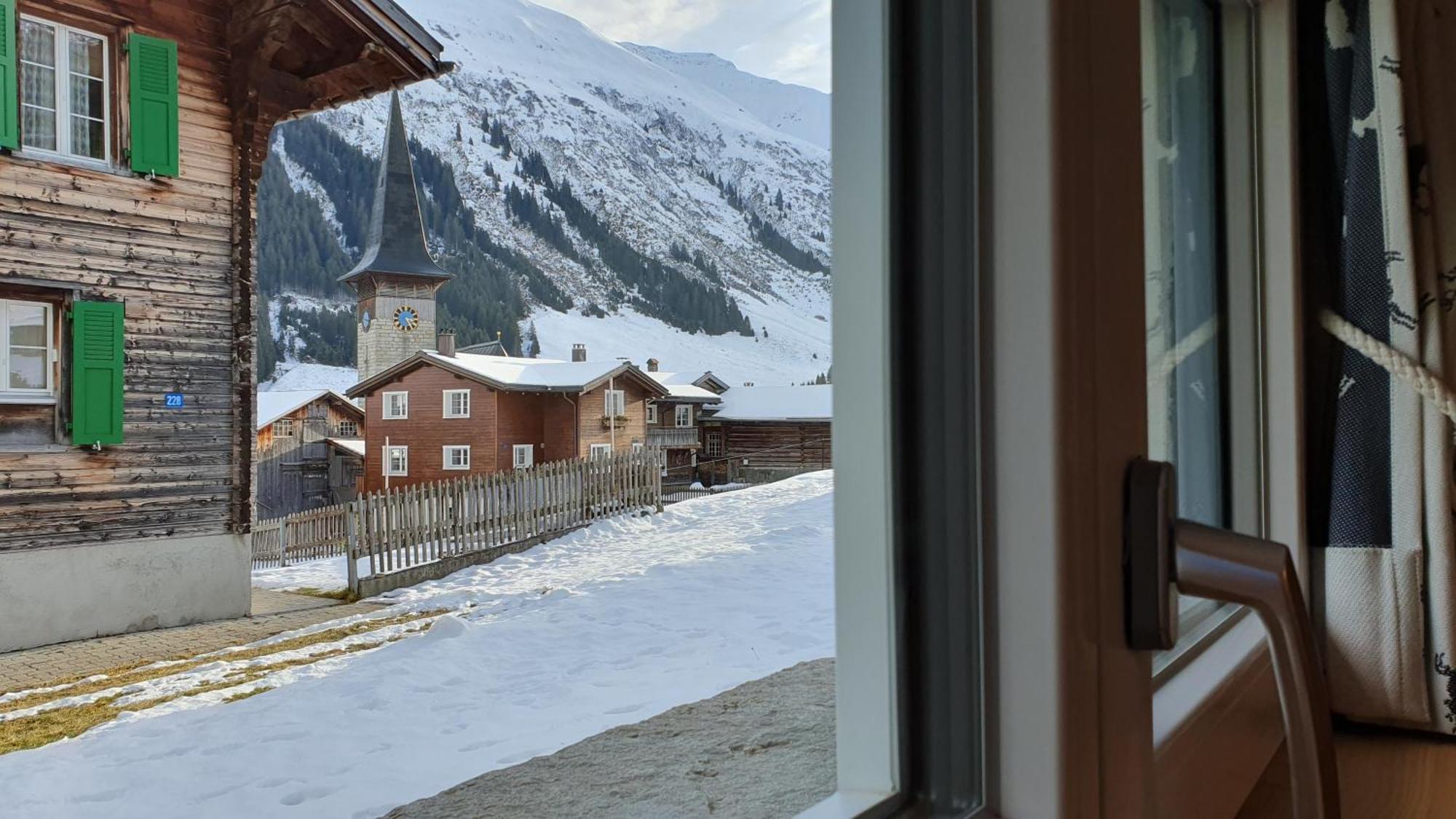 Yeti Lodge Sedrun Cameră foto