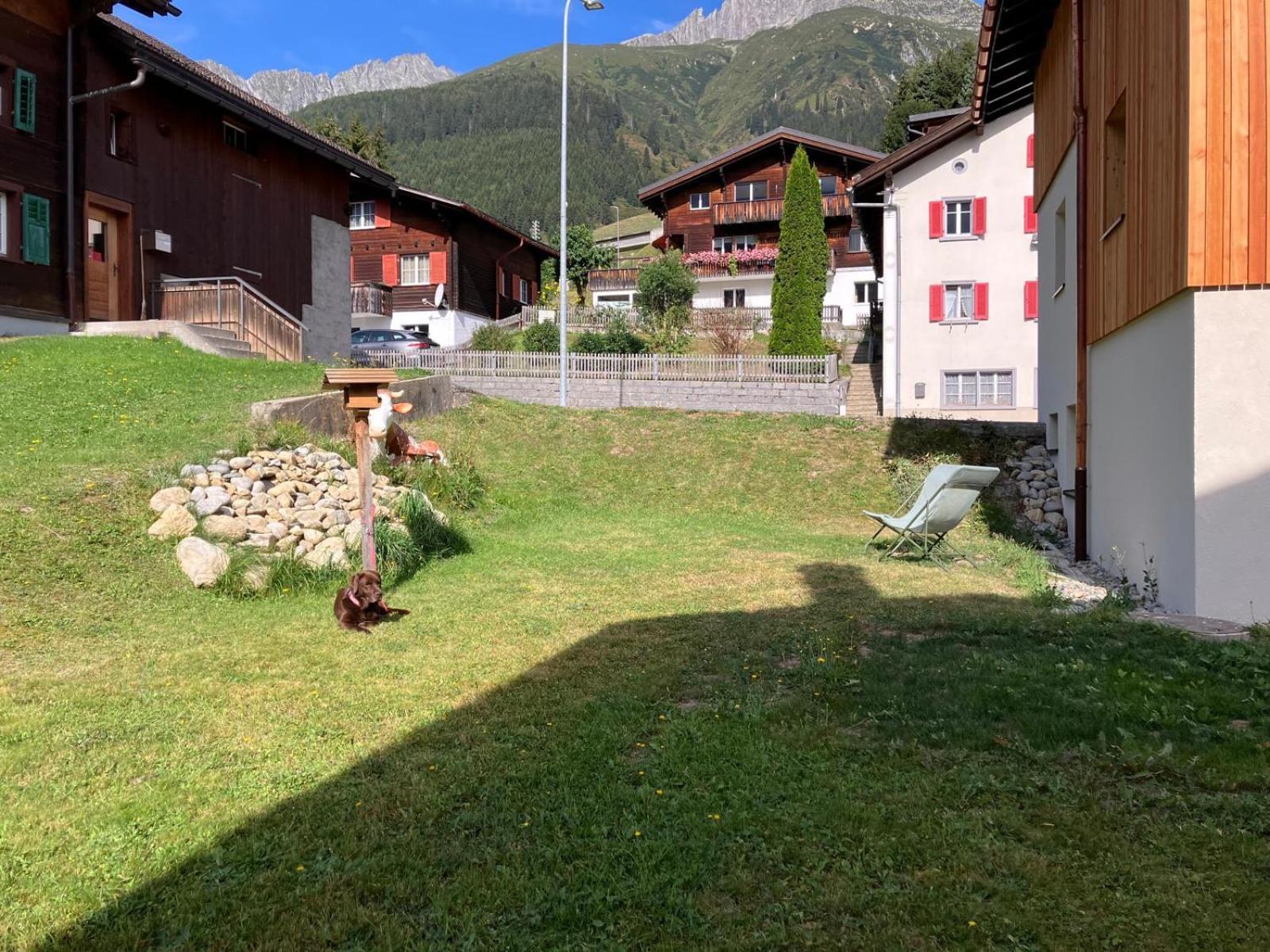 Yeti Lodge Sedrun Exterior foto