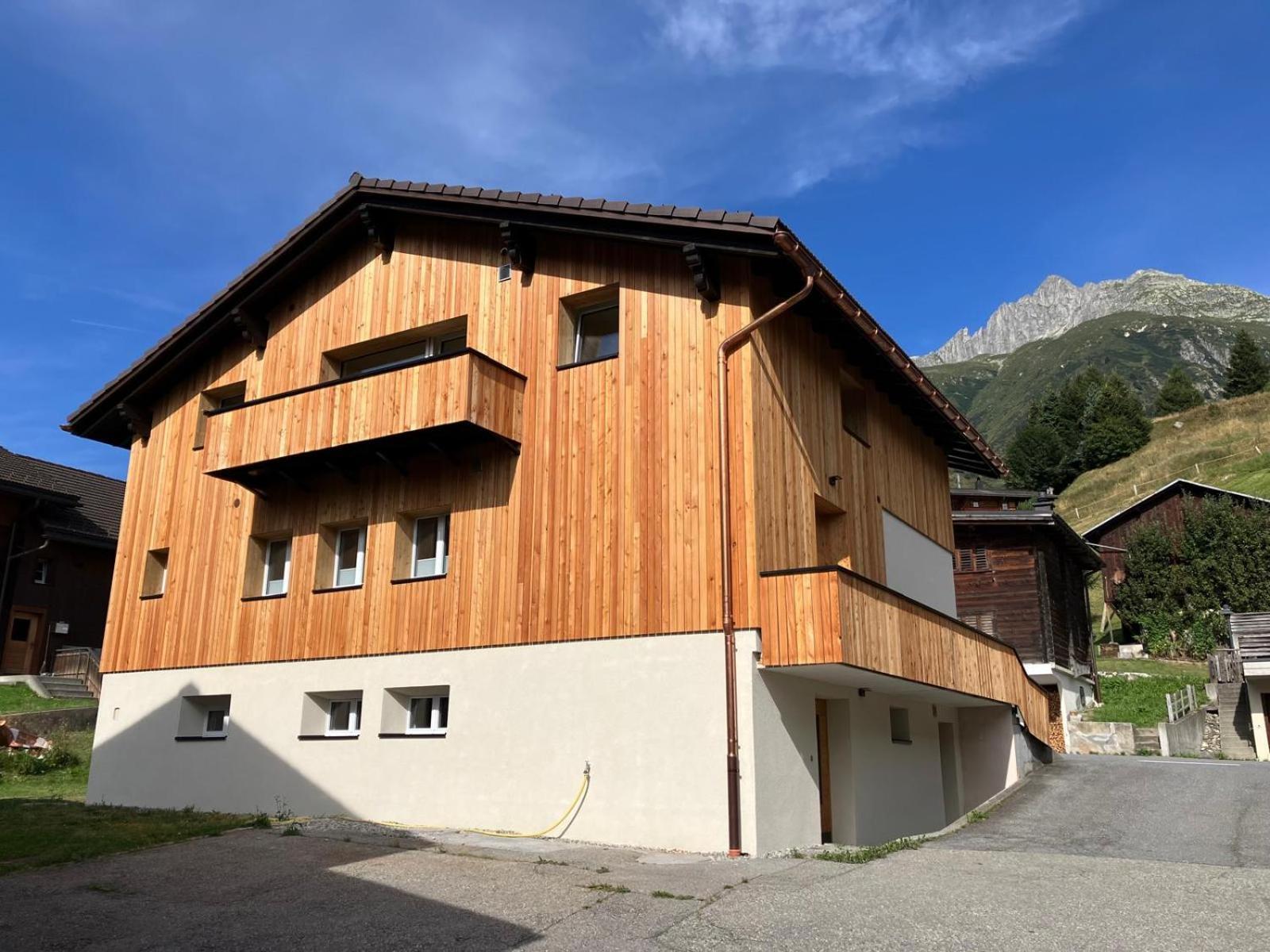 Yeti Lodge Sedrun Exterior foto