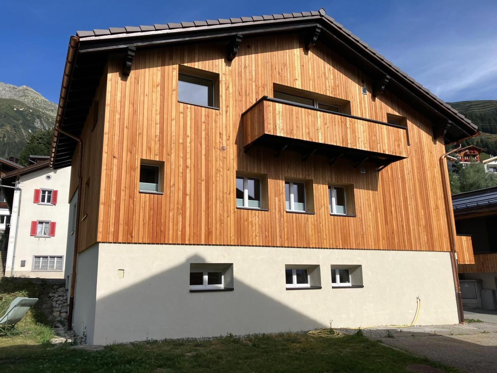 Yeti Lodge Sedrun Exterior foto